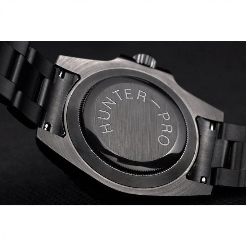 Super Clone Rolex GMT-Master II Black Dial REP016828 — movement / caseback view