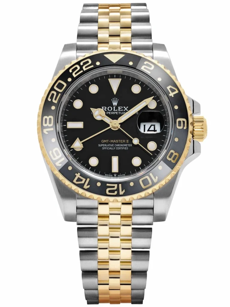 Super Clone Rolex GMT-Master II Black Dial “Zombie” 126713GRNR