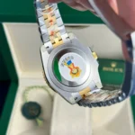 Super Clone Rolex GMT-Master II Black Dial “Zombie” 126713GRNR — view 11