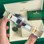 Super Clone Rolex GMT-Master II Black Dial “Zombie” 126713GRNR — view 12