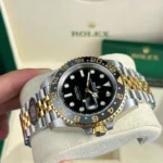 Super Clone Rolex GMT-Master II Black Dial “Zombie” 126713GRNR — bracelet detail