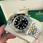 Super Clone Rolex GMT-Master II Black Dial “Zombie” 126713GRNR — side profile