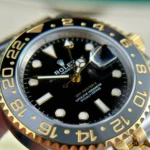 Super Clone Rolex GMT-Master II Black Dial “Zombie” 126713GRNR — clasp and links