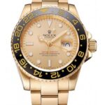 Super Clone Rolex GMT-Master II Gold Dial 1453749