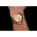 Super Clone Rolex GMT-Master II Gold Dial 1453749 — view 10