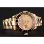 Super Clone Rolex GMT-Master II Gold Dial 1453749 — bracelet detail