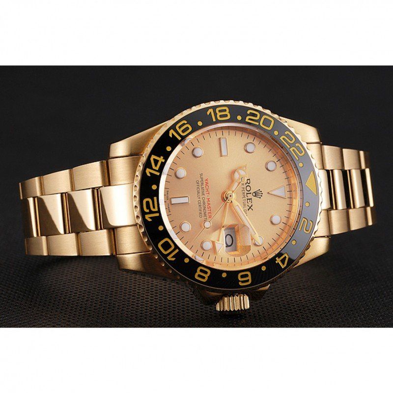 Super Clone Rolex GMT-Master II Gold Dial 1453749 — bracelet detail