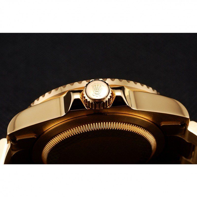 Super Clone Rolex GMT-Master II Gold Dial 1453749 — clasp and links