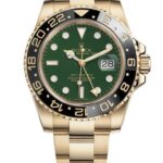 Super Clone Rolex GMT-Master II Green Dial 116718LN