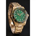 Super Clone Rolex GMT-Master II Green Dial 116718LN — case and bezel