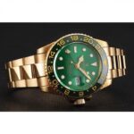 Super Clone Rolex GMT-Master II Green Dial 116718LN — bracelet detail