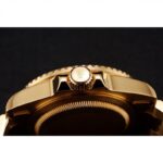 Super Clone Rolex GMT-Master II Green Dial 116718LN — side profile