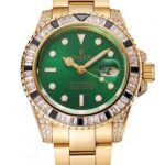 Super Clone Rolex GMT-Master II Green Dial 1453748