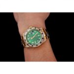 Super Clone Rolex GMT-Master II Green Dial 1453748 — view 10