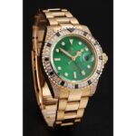 Super Clone Rolex GMT-Master II Green Dial 1453748 — case and bezel