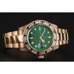 Super Clone Rolex GMT-Master II Green Dial 1453748 — bracelet detail