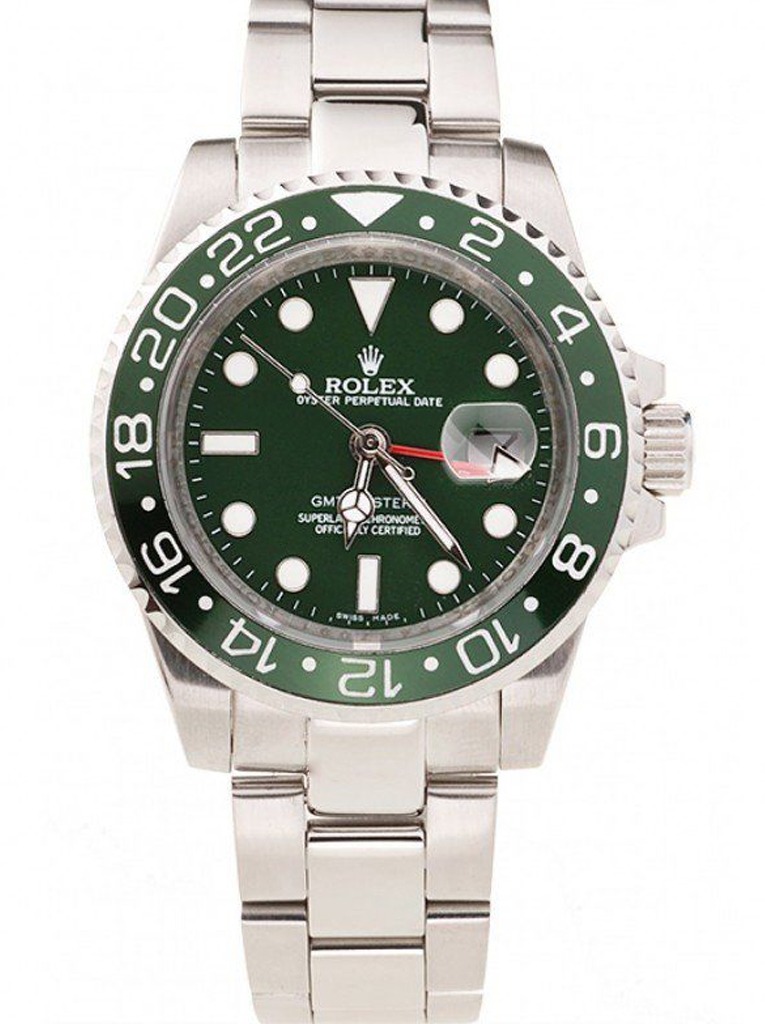 Super Clone Rolex GMT-Master II Green Dial SRL48