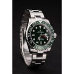 Super Clone Rolex GMT-Master II Green Dial SRL48 — case and bezel