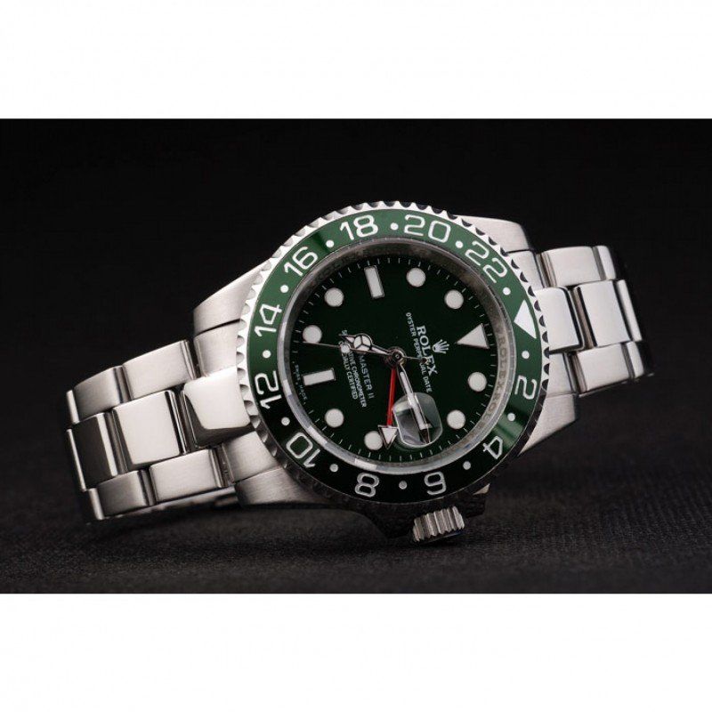Super Clone Rolex GMT-Master II Green Dial SRL48 — bracelet detail