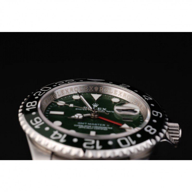 Super Clone Rolex GMT-Master II Green Dial SRL48 — clasp and links