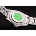 Super Clone Rolex GMT-Master II Green Dial SRL48 — movement / caseback view