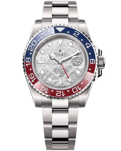 Super Clone Rolex GMT-Master II Meteorite Dial 126719BLRO “Superman” Oyster