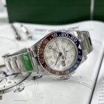 Super Clone Rolex GMT-Master II Meteorite Dial 126719BLRO “Superman” Oyster — bracelet detail