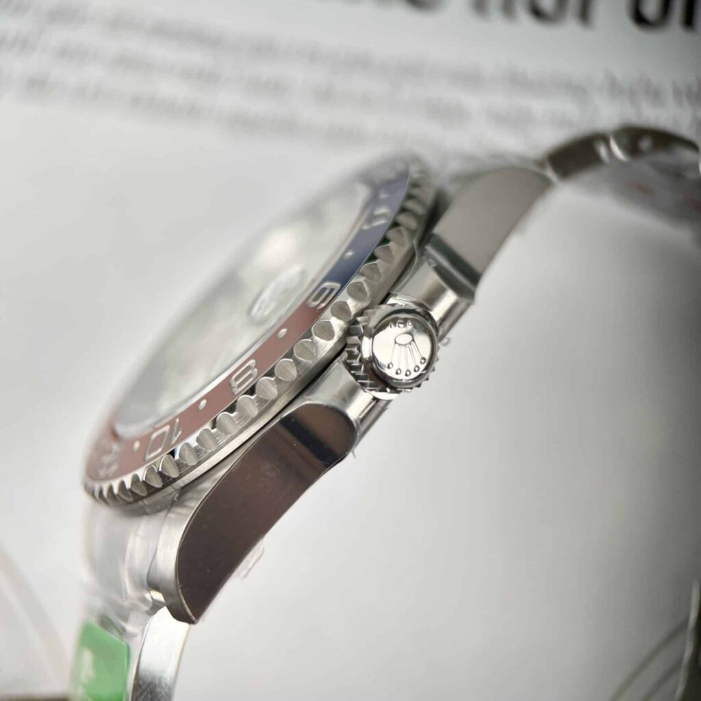 Super Clone Rolex GMT-Master II Meteorite Dial 126719BLRO “Superman” Oyster — view 9