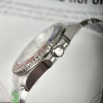 Super Clone Rolex GMT-Master II Meteorite Dial 126719BLRO “Superman” Oyster — view 9