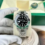 Super Clone Rolex GMT-Master II “Sprite” 126720VTNR — dial close-up