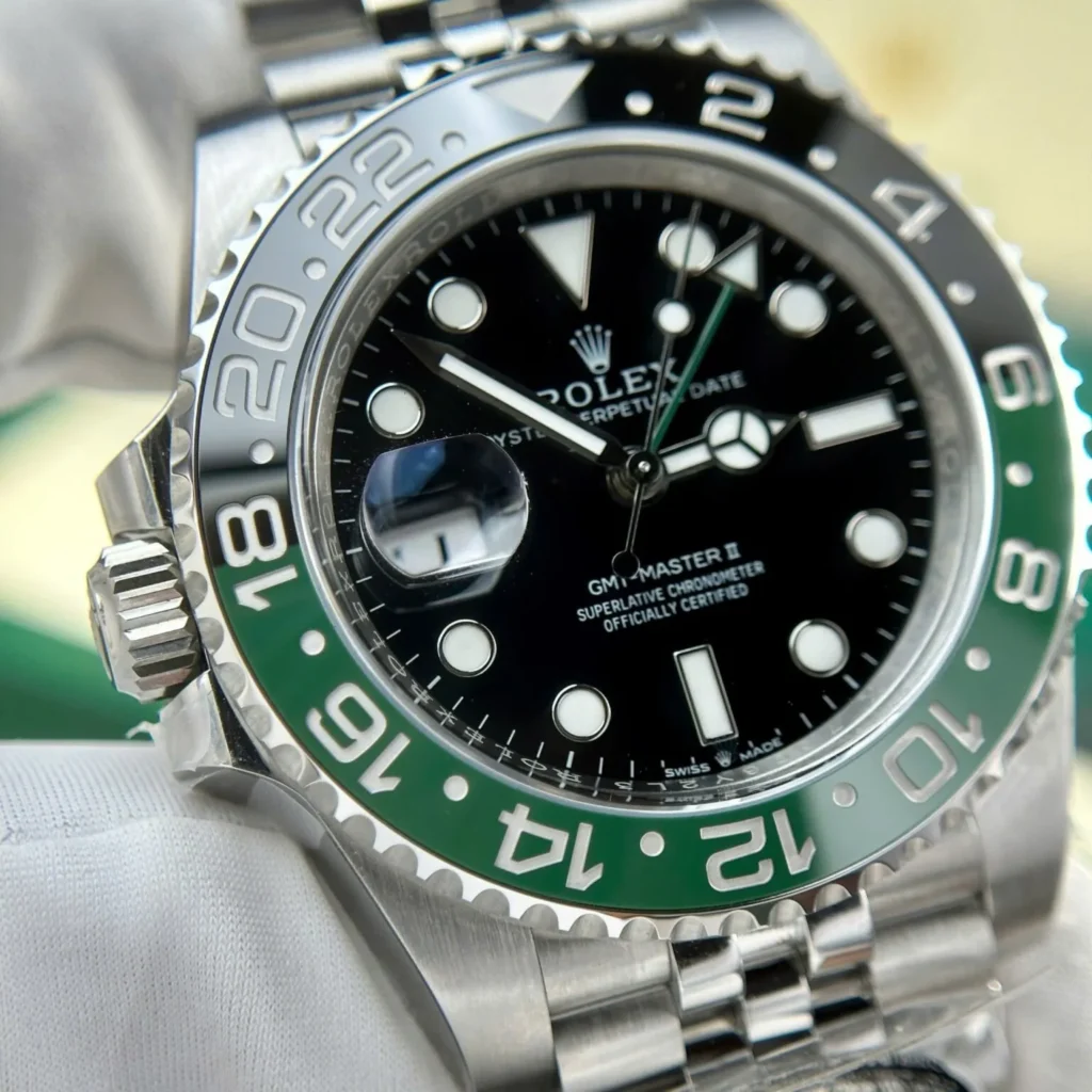 Super Clone Rolex GMT-Master II “Sprite” 126720VTNR — side profile