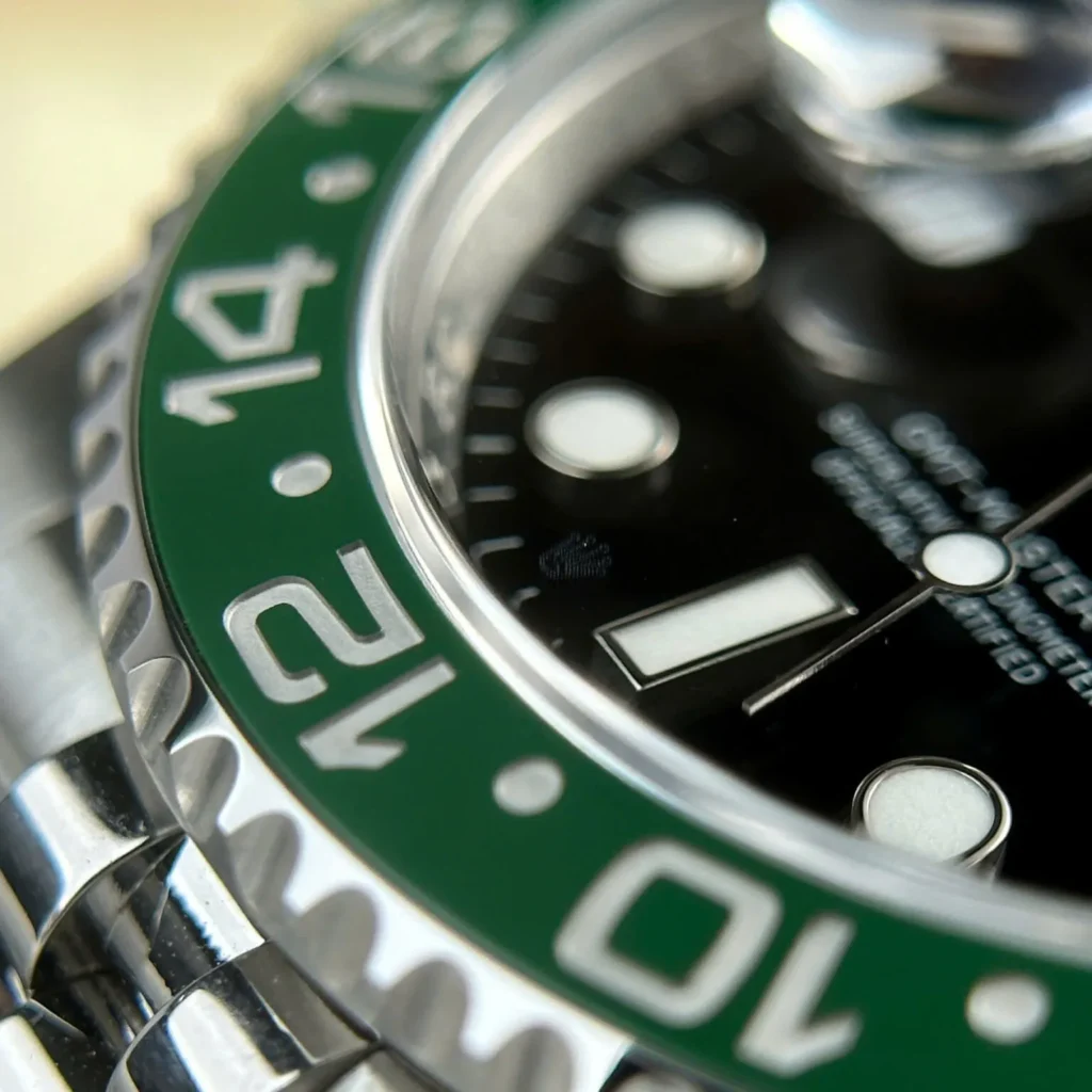 Super Clone Rolex GMT-Master II “Sprite” 126720VTNR — clasp and links