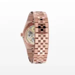 Super Clone Rolex Land-Dweller 36 mm Everose gold (2025) — side profile