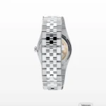 Super Clone Rolex Land-Dweller 36 mm Ice Blue Dial (2025) — side profile