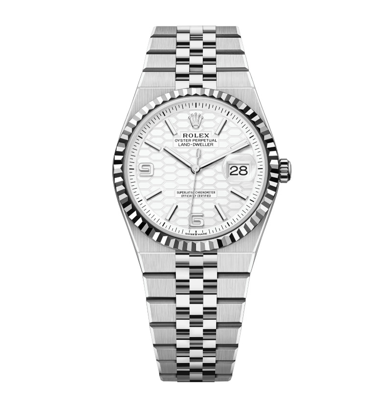 Super Clone Rolex Land-Dweller 36 mm Stainless Steel (2025)