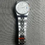 Super Clone Rolex Land-Dweller 36 mm Stainless Steel (2025) — dial close-up