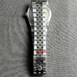 Super Clone Rolex Land-Dweller 36 mm Stainless Steel (2025) — case and bezel
