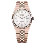 Super Clone Rolex Land-Dweller 40 mm Everose gold (2025)