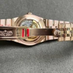 Super Clone Rolex Land-Dweller 40 mm Everose gold (2025) — view 10