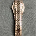 Super Clone Rolex Land-Dweller 40 mm Everose gold (2025) — bracelet detail
