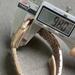 Super Clone Rolex Land-Dweller 40 mm Everose gold (2025) — clasp and links