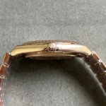 Super Clone Rolex Land-Dweller 40 mm Everose gold (2025) — movement / caseback view