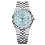Super Clone Rolex Land-Dweller 40 mm Ice Blue Dial (2025)