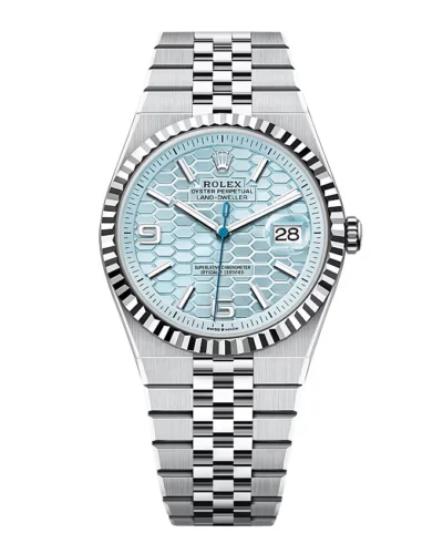 Super Clone Rolex Land-Dweller 40 mm Ice Blue Dial (2025) – Swiss SuperClone