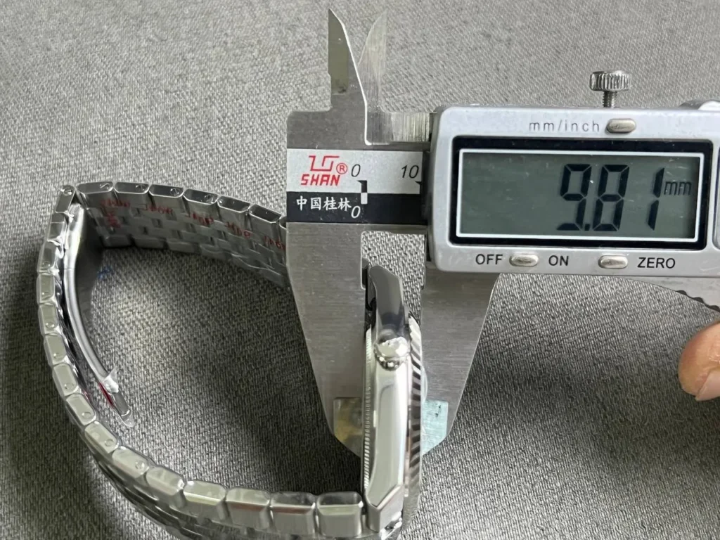 Super Clone Rolex Land-Dweller 40 mm Ice Blue Dial (2025) — view 10