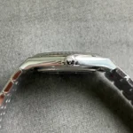 Super Clone Rolex Land-Dweller 40 mm Ice Blue Dial (2025) — side profile