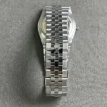 Super Clone Rolex Land-Dweller 40 mm Ice Blue Dial (2025) — clasp and links