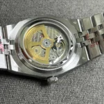 Super Clone Rolex Land-Dweller 40 mm Ice Blue Dial (2025) — movement / caseback view