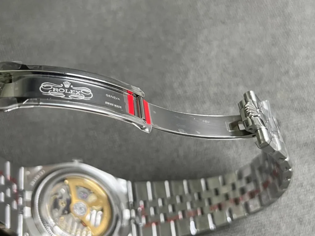 Super Clone Rolex Land-Dweller 40 mm Ice Blue Dial (2025) — view 9