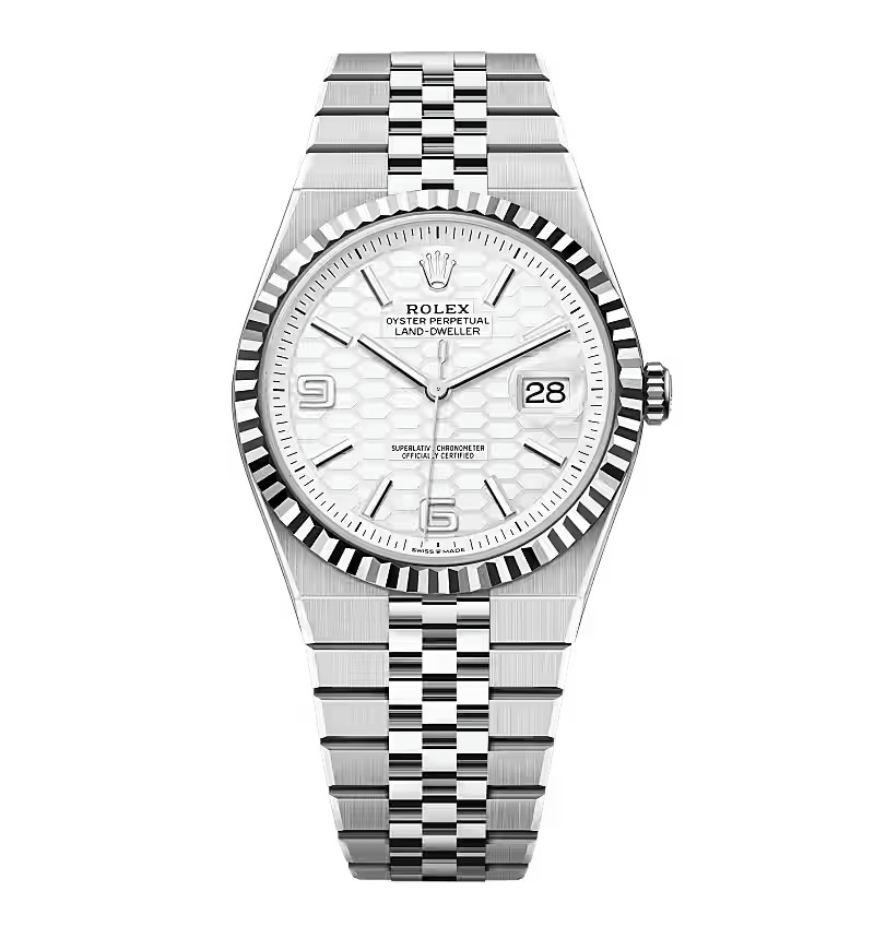 Super Clone Rolex Land-Dweller 40 mm Stainless Steel (2025)